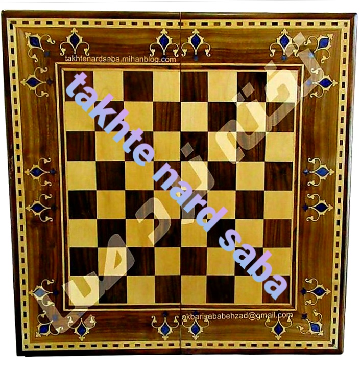 ۲۰۲۱۰۳۲۷_۲۳۰۹۵۰ تخته نرد چوبی - تصویر 1
