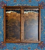 تخته نرد جوش ۸۰۰ ساله درخت گردو - تصویر 2