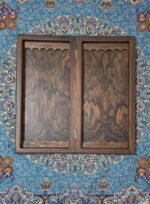 تخته نرد ریشه  گرد - تصویر 2