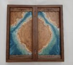 تخته نرد صدفی