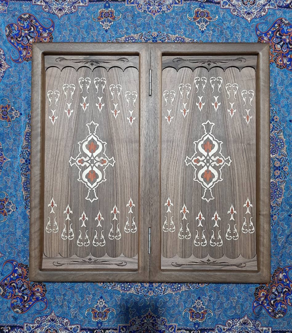 تخته نرد مارس معرق تخته نرد مارس معرق - تصویر 1