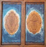 تخته نرد منبت کاری تخت جمشید - تصویر 2