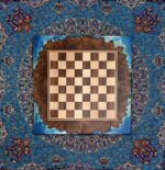 منبت کاری عمق ۳ سانت روی چوب گردو