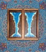 منبت کاری عمق ۳ سانت روی چوب گردو - تصویر 2