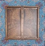 منبت کاری عمق ۳ سانت روی چوب گردو - تصویر 3