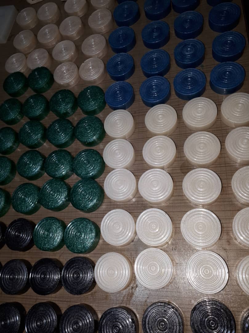 مهره صدفی تخته نرد مهره صدفی تخته نرد - تصویر 1